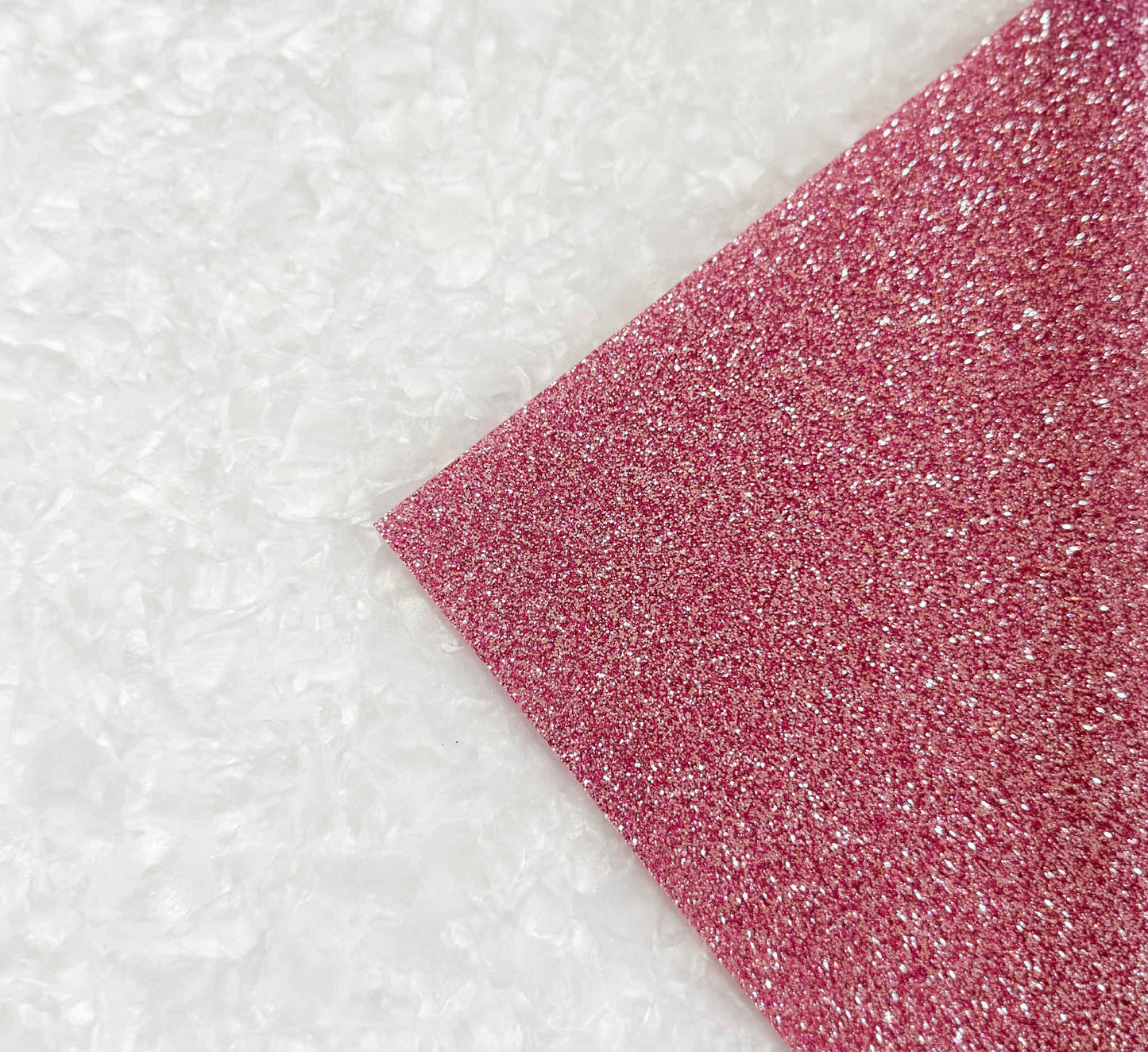 1/8" Cotton Candy Pink Glitter Cast Acrylic Sheet