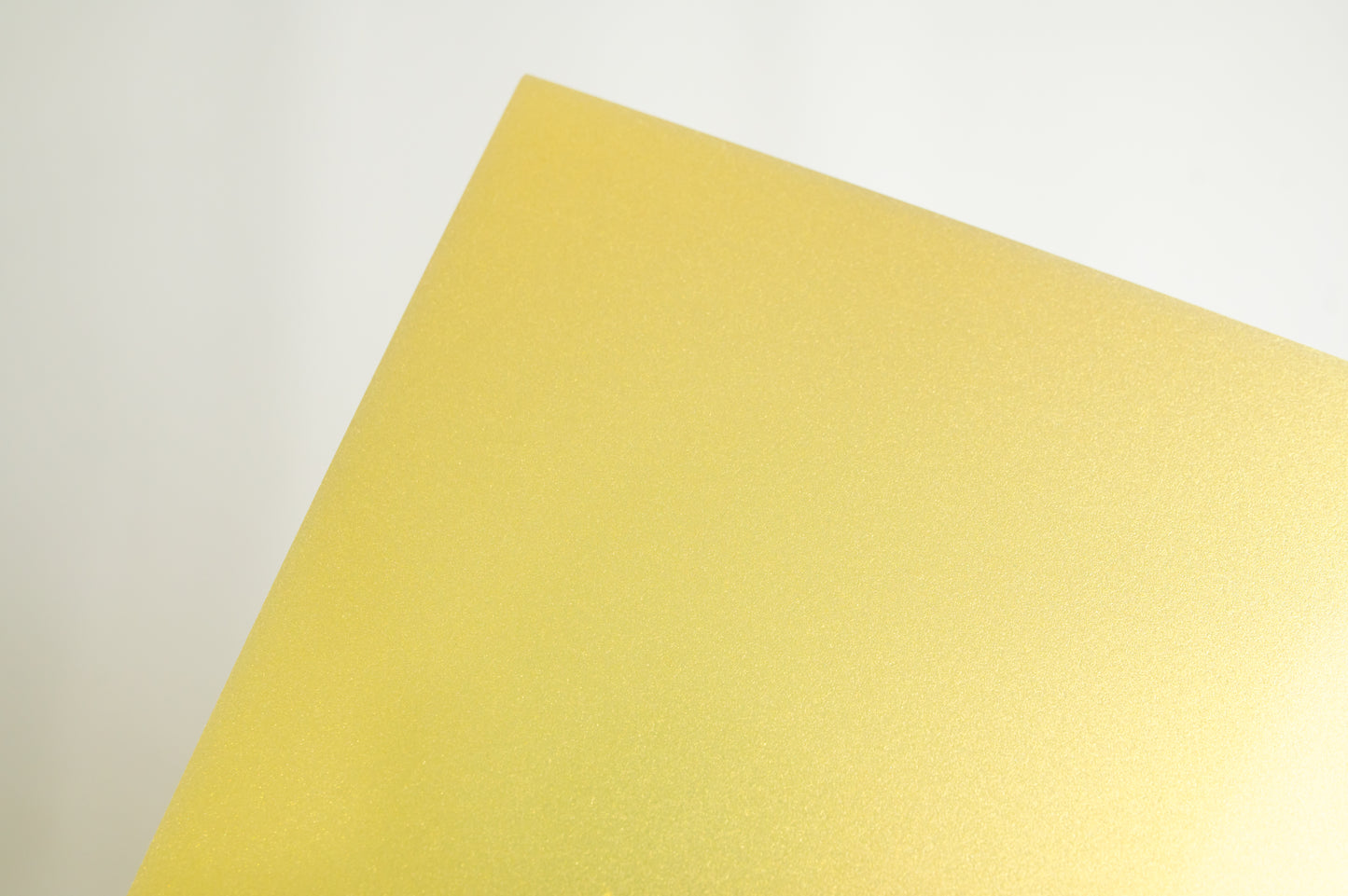 1/8" Yellow Glitter Pearl Acrylic Sheet