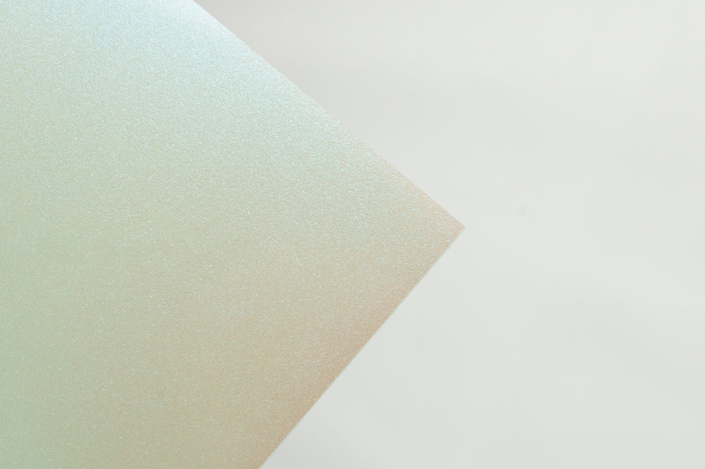 1/8" Mint Green Glitter Pearl Acrylic Sheet
