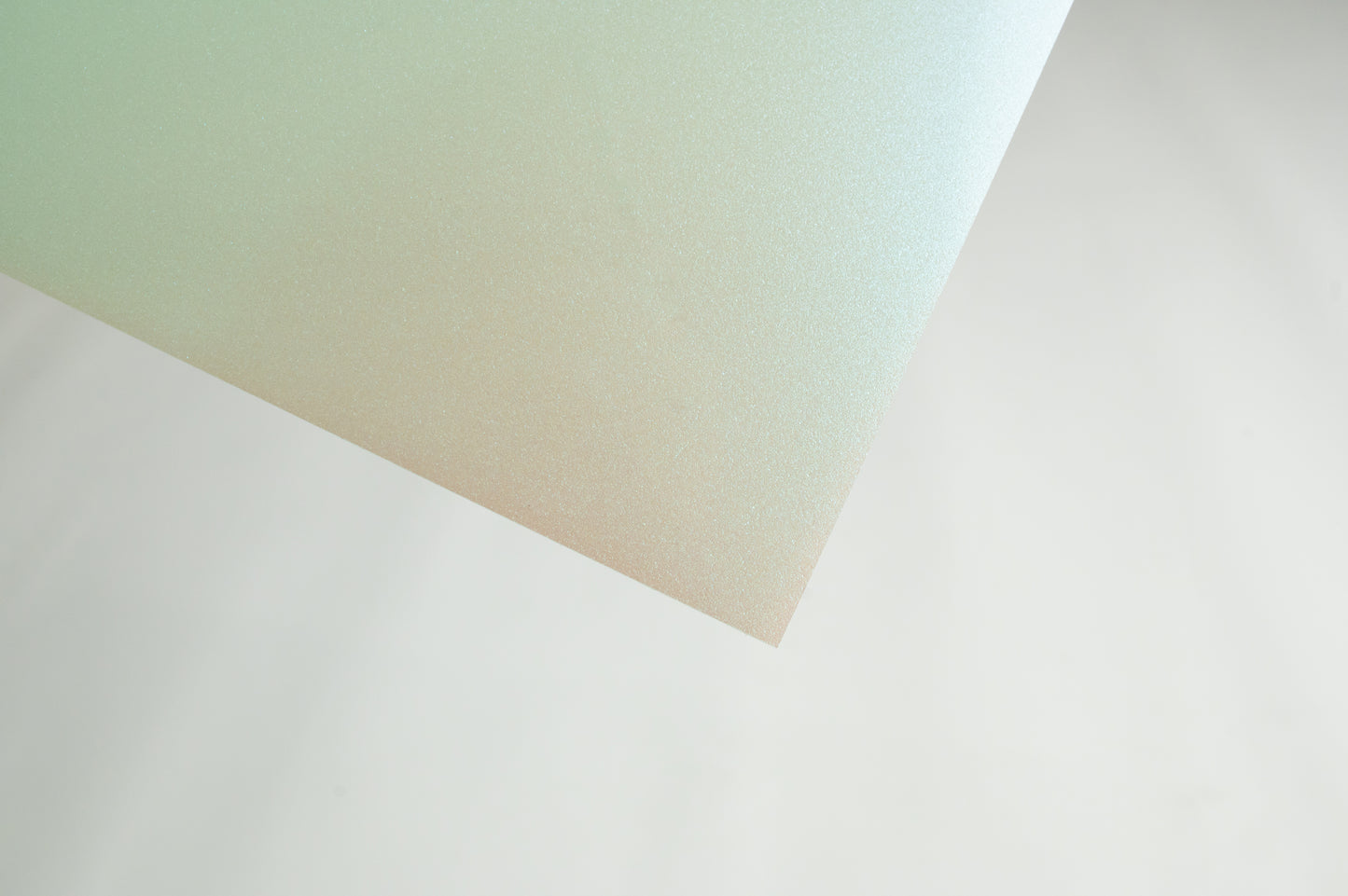 1/8" Mint Green Glitter Pearl Acrylic Sheet