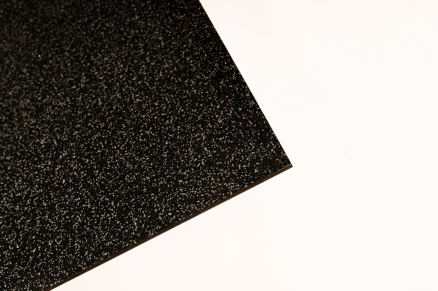 1/8" Midnight Graze Glitter Cast Acrylic Sheet