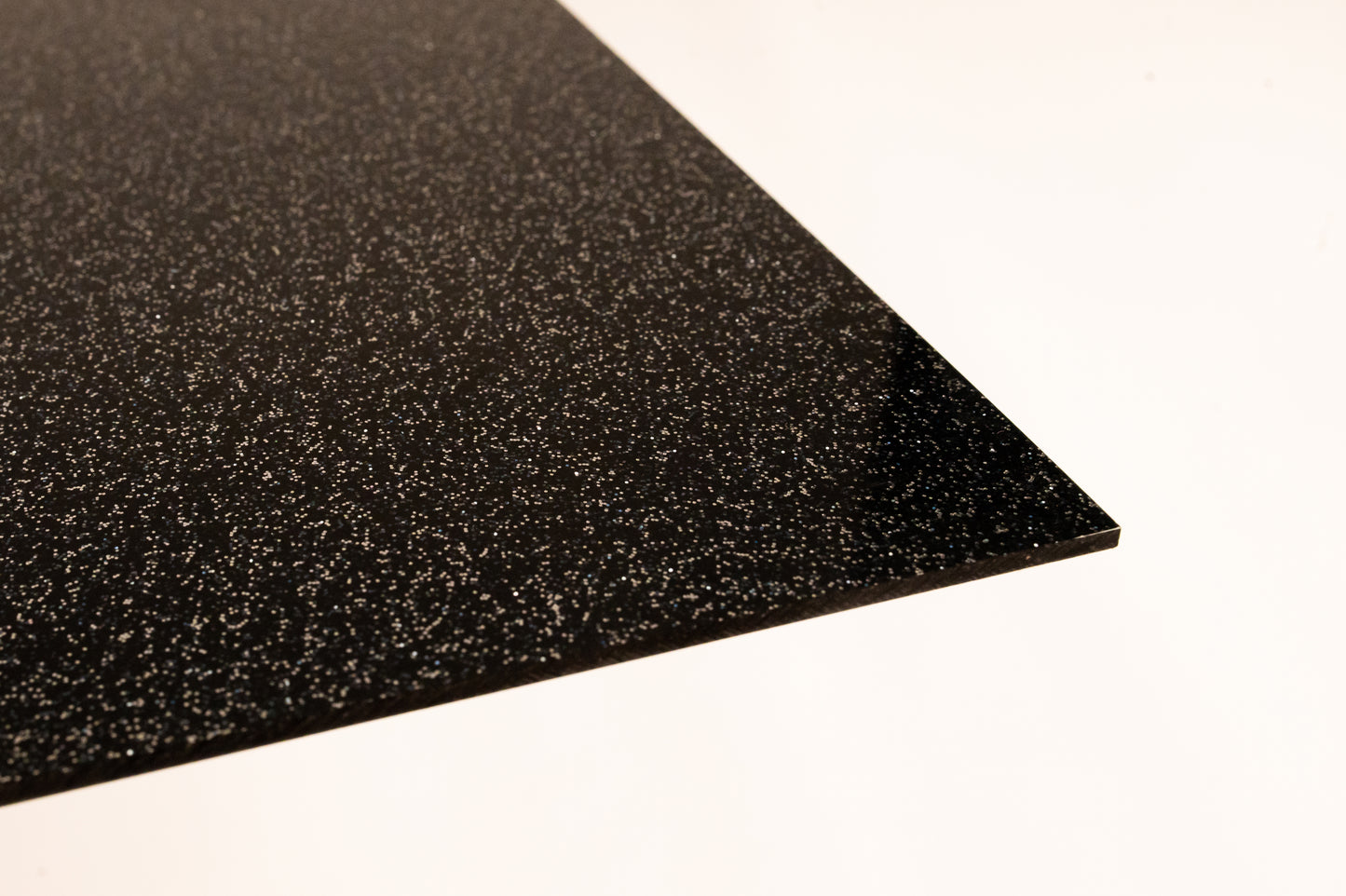 1/8" Midnight Graze Glitter Cast Acrylic Sheet