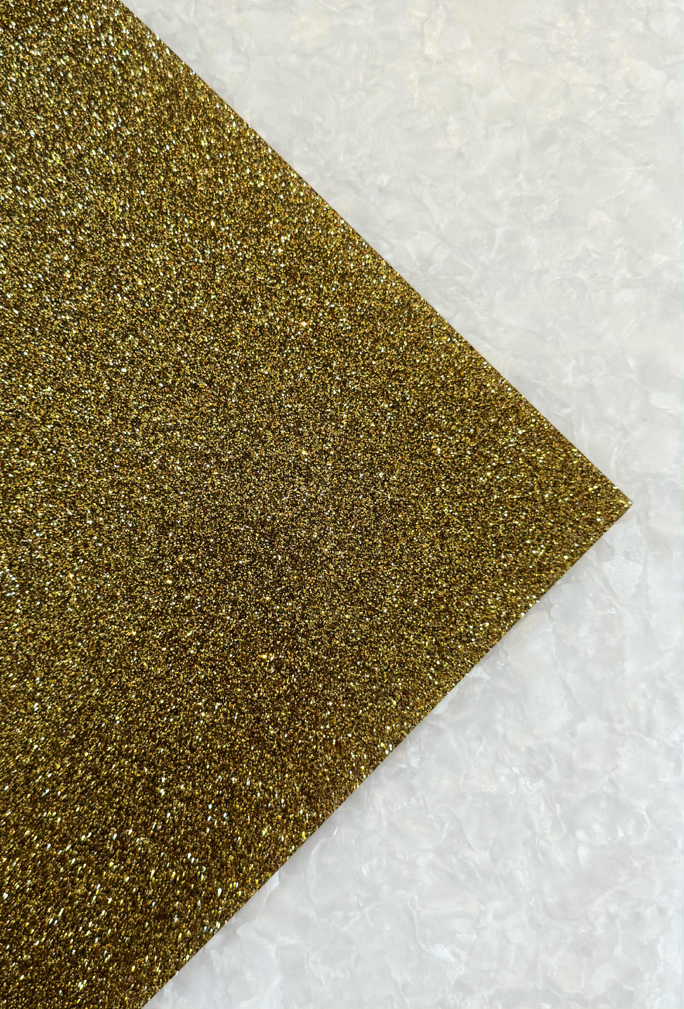 1/8" Golden Hour Glitter Cast Acrylic Sheet