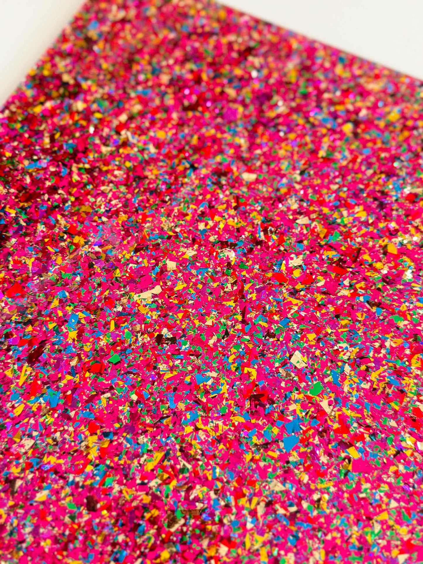 1/8" Carnival Confetti Cast Acrylic