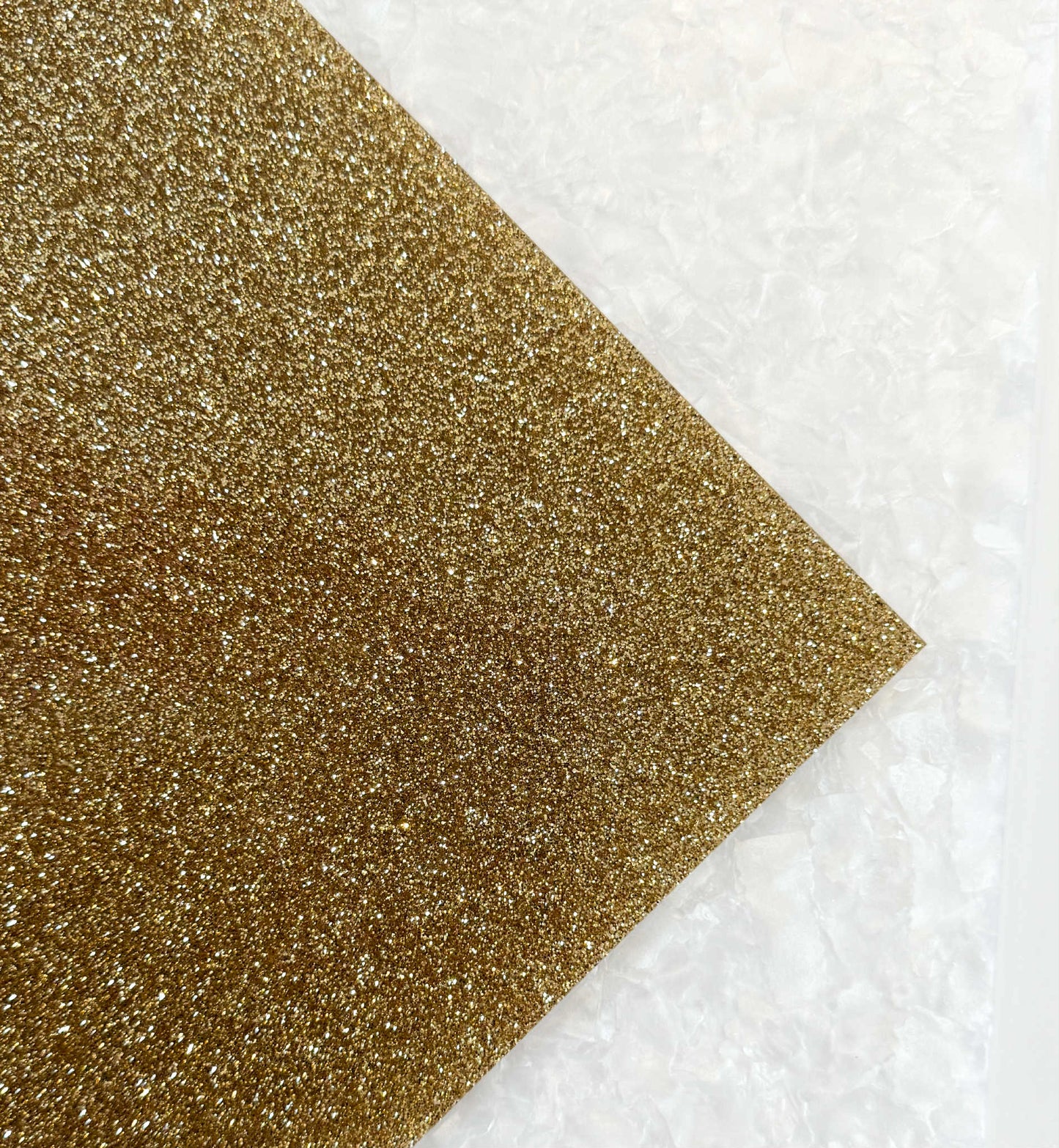 1/8" Champagne Glitter Cast Acrylic Sheet"