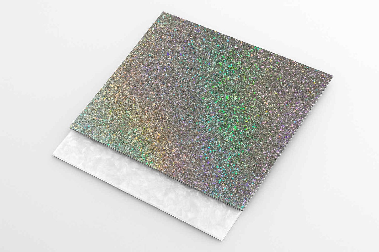 1/8" Disco Confetti Cast Acrylic