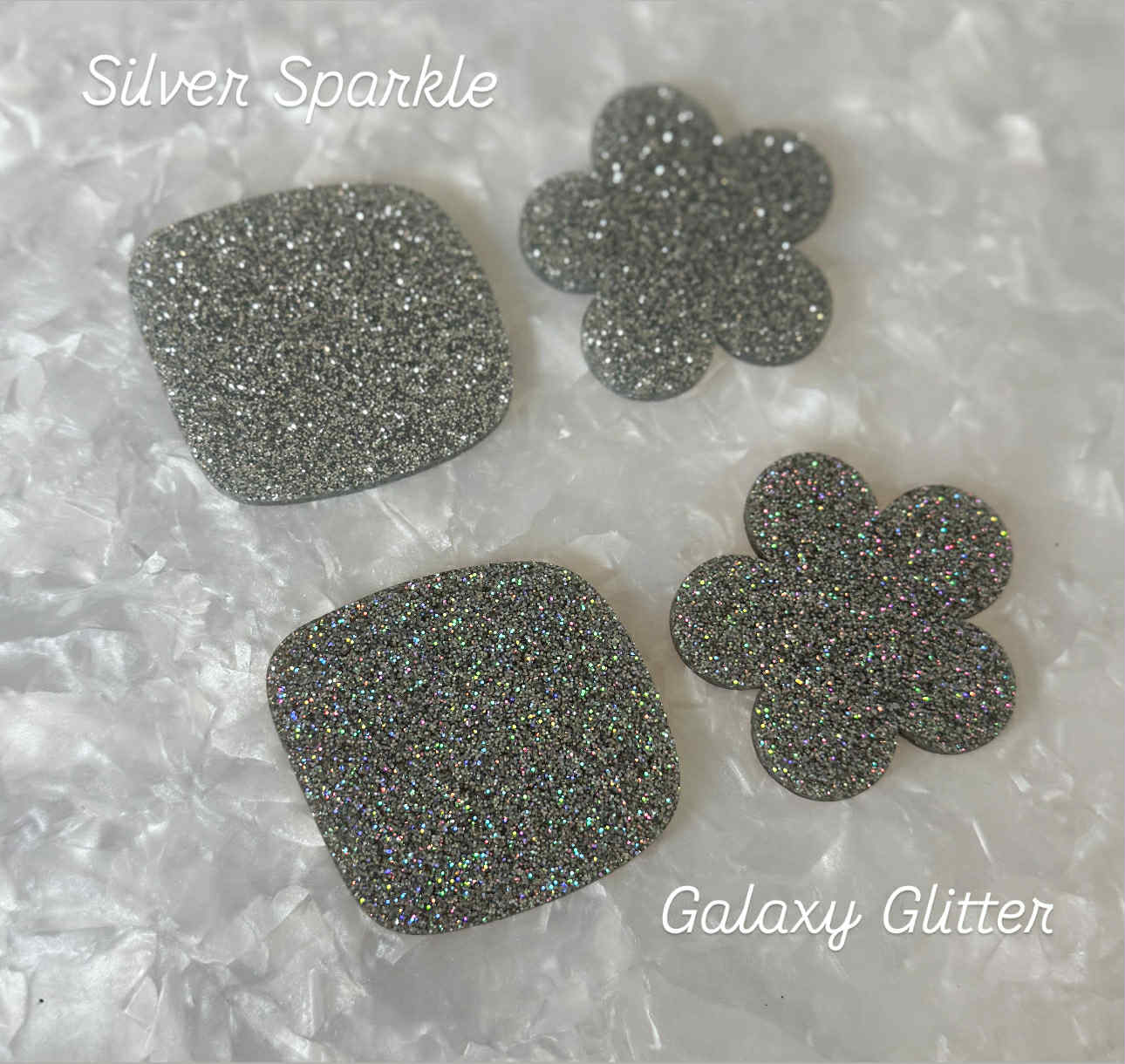 1/8" Disco Dream Glitter Cast Acrylic Sheet