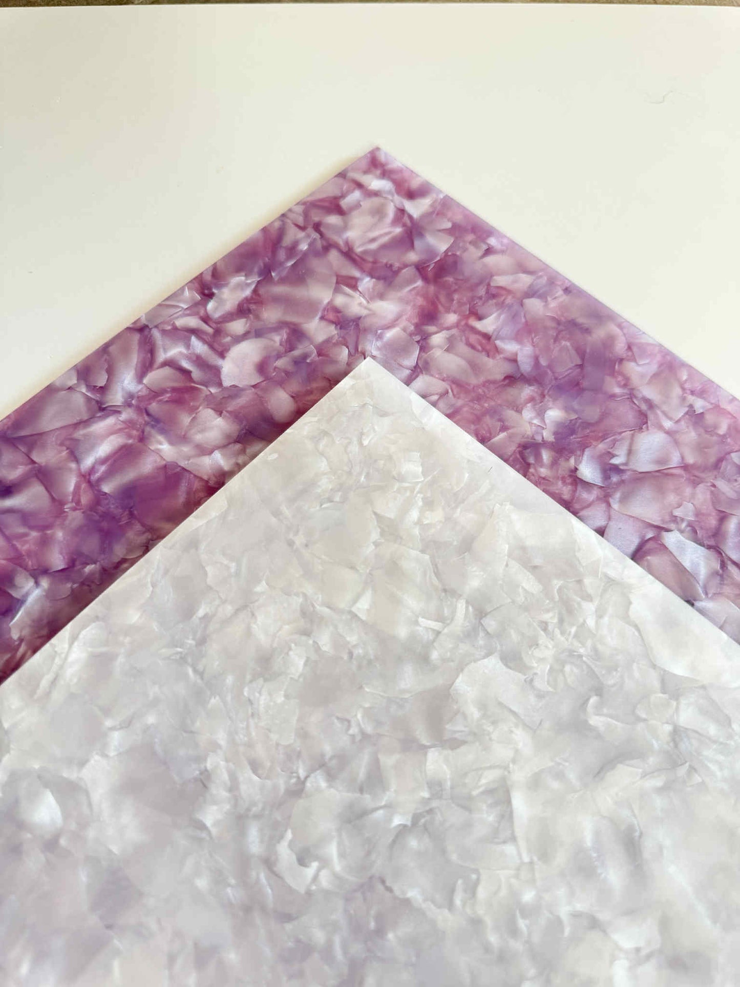 1/8" Opal Marble Acrylic Sheet