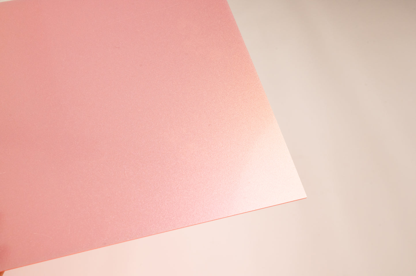 1/8" Pink Glitter Pearl Acrylic Sheet