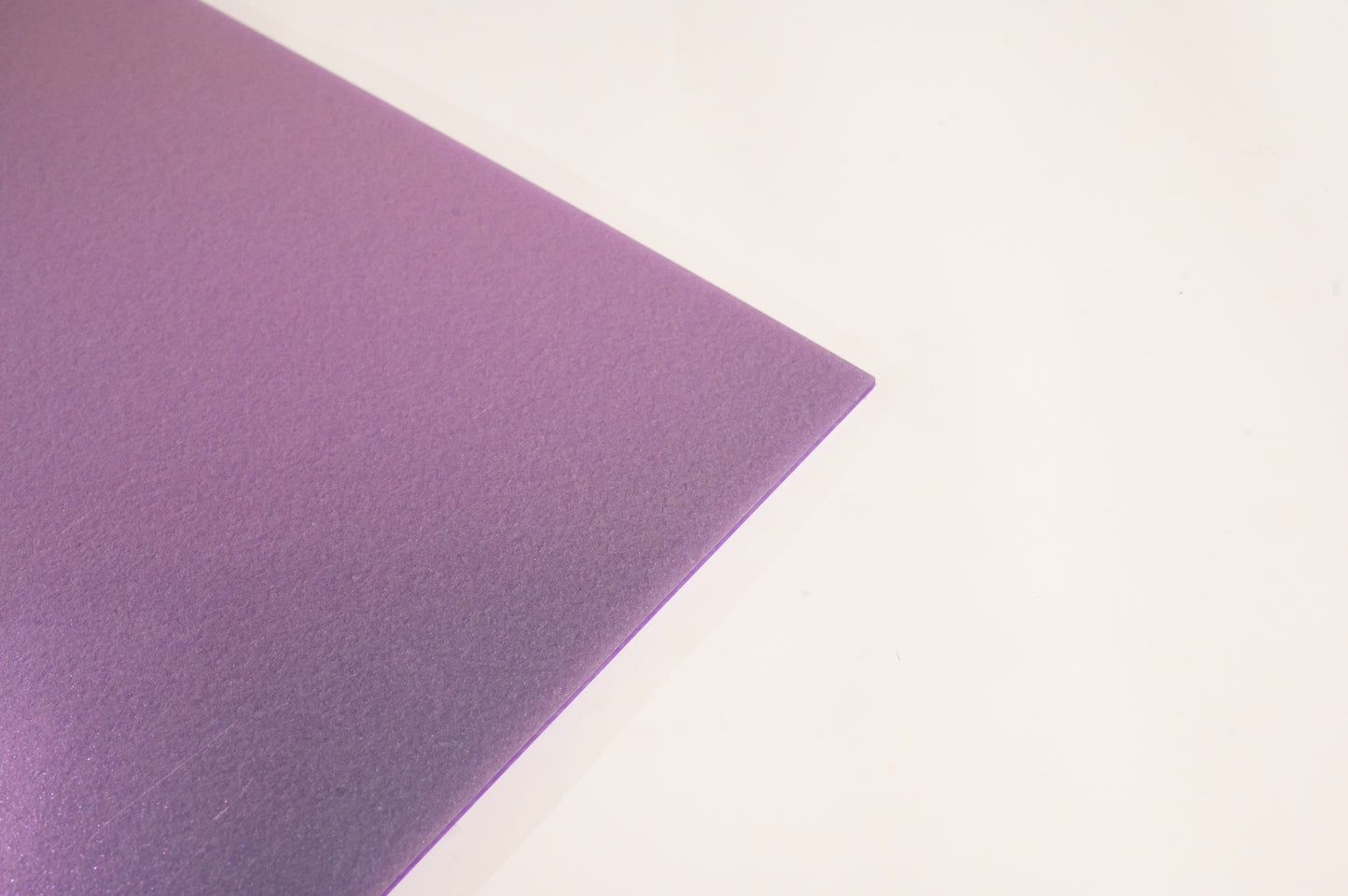 1/8" Purple Glitter Pearl Acrylic Sheet