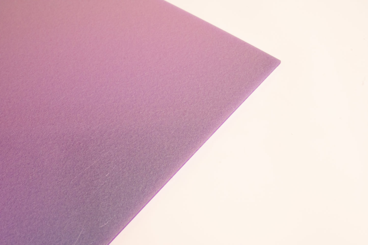 1/8" Purple Glitter Pearl Acrylic Sheet