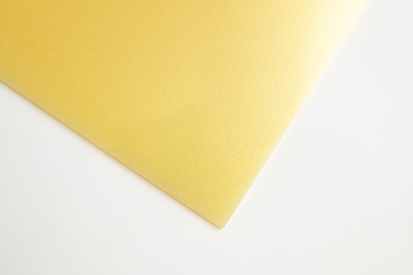 1/8" Yellow Glitter Pearl Acrylic Sheet