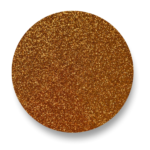 1/8" Tangerine Orange Glitter Cast Acrylic Sheet
