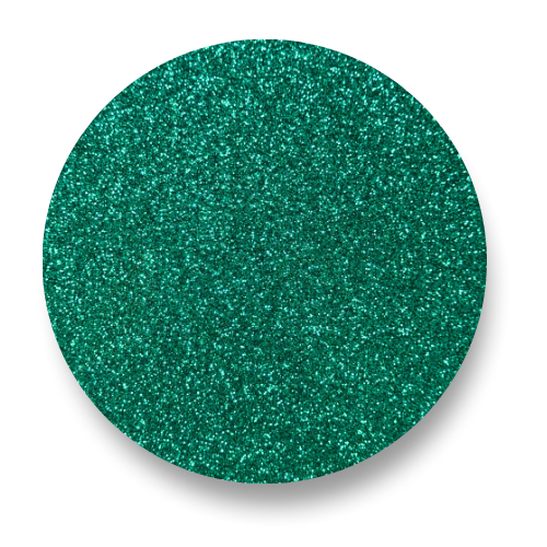 1/8" Emerald Glitter Cast Acrylic Sheet
