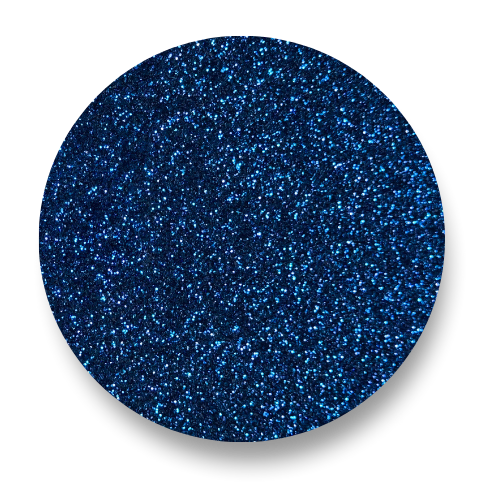 1/8" Royal Blue Glitter Cast Acrylic Sheet