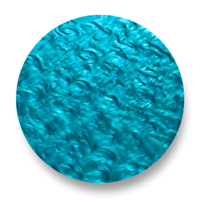 1/8" Aqua Waves Acrylic Sheet