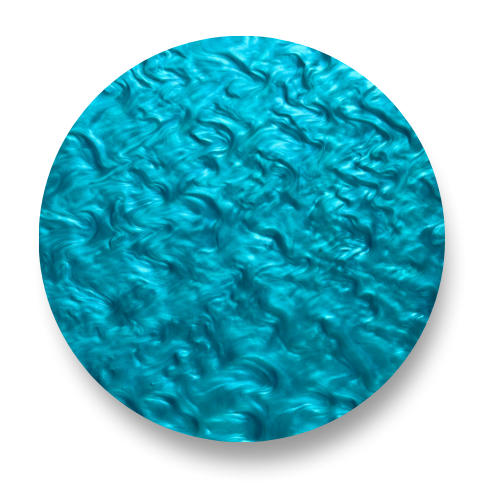 1/8" Aqua Waves Acrylic Sheet