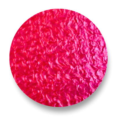 1/8" Pink Waves Acrylic Sheet"