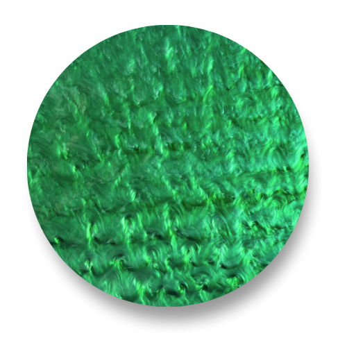 1/8" Green Waves Acrylic Sheet