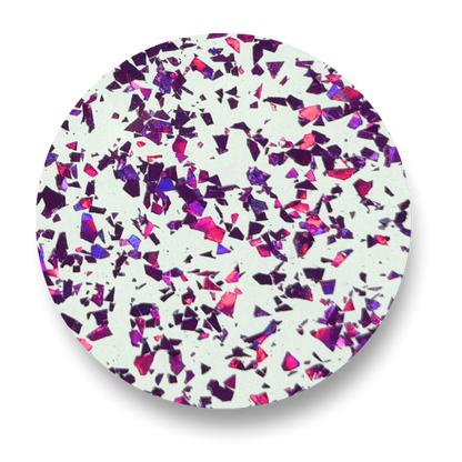 1/8" Purple Sparkle Cast Acrylic