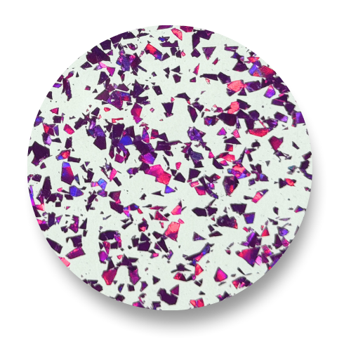 1/8" Purple Sparkle Cast Acrylic
