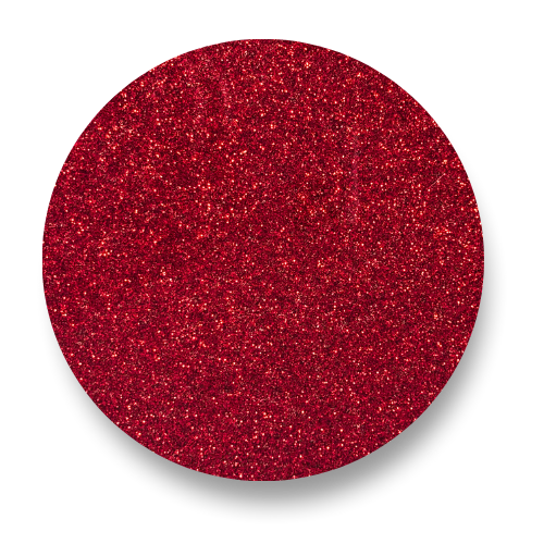 1/8" Red Glitter Cast Acrylic Sheet