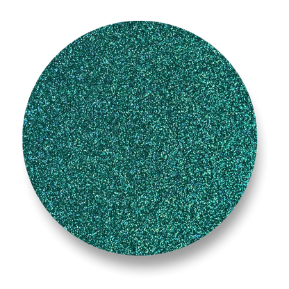 1/8 " Aqua Glitter Cast Acrylic Sheet