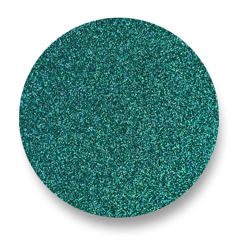 1/8 " Aqua Glitter Cast Acrylic Sheet