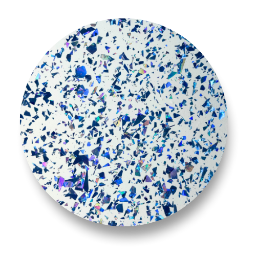 1/8" Royal Radiance Sparkle Cast Acrylic
