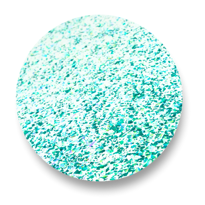 1/8" Aqua Lagoon Sparkle Cast Acrylic