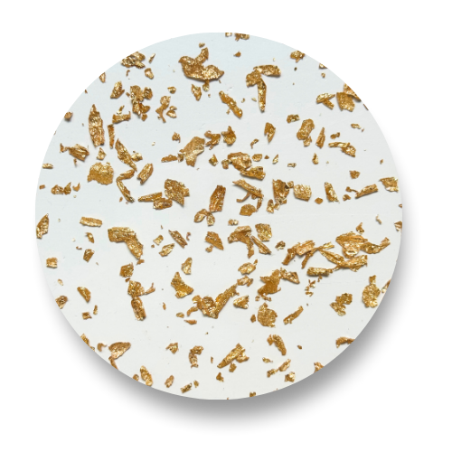 1/8" Golden Hour Flake Cast Acrylic