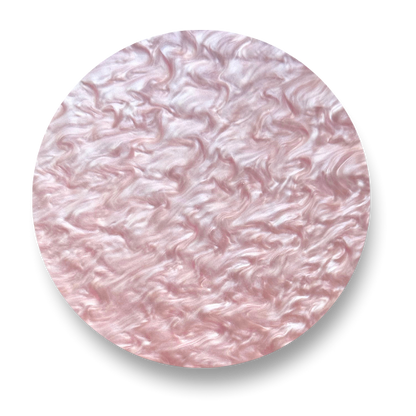 1/8" Light Pink Waves Acrylic Sheet