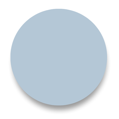 1/8" Matte Baby Blue Cast Acrylic
