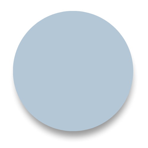 1/8" Matte Baby Blue Cast Acrylic