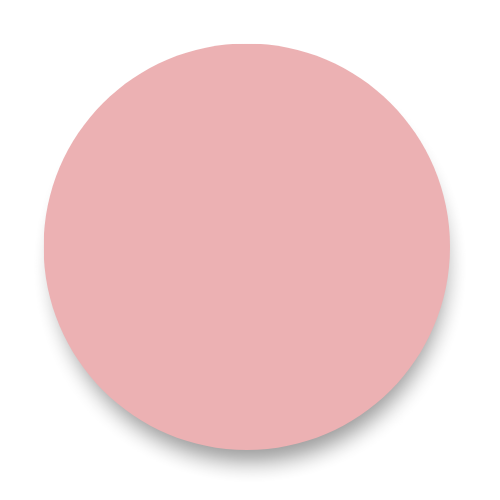 1/8" Pastel Ballerina Blush Cast Acrylic