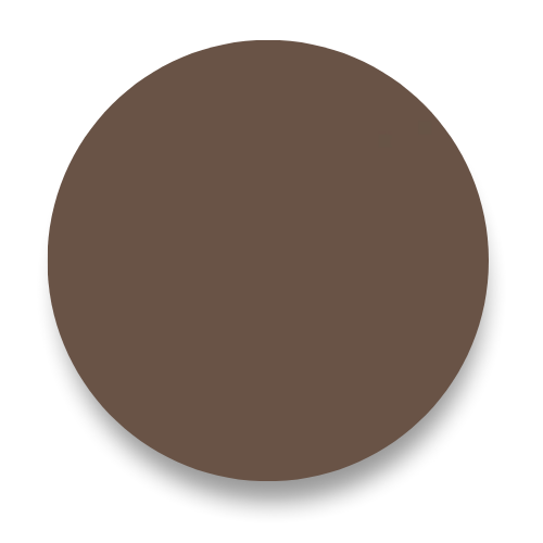 1/8" Matte Brown Cast Acrylic