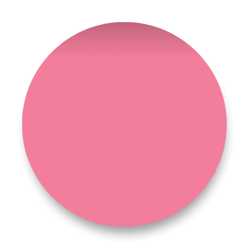 1/8"  Matte Bubblegum Cast Acrylic