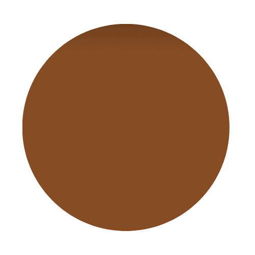 1/8" Matte Caramel Cast Acrylic