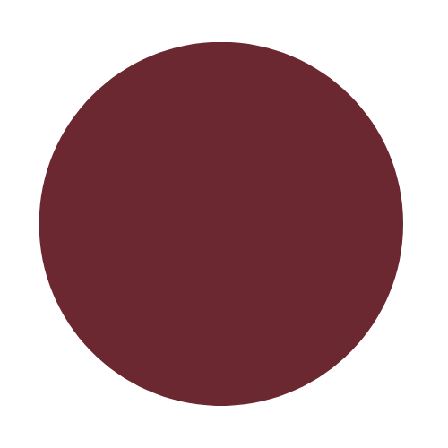 1/8" Matte Cranberry Cast Acrylic