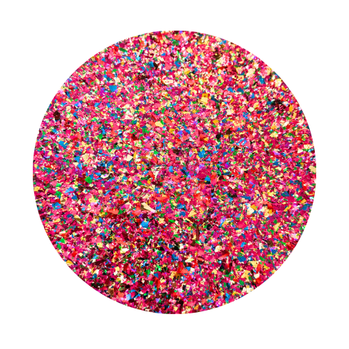 1/8" Carnival Confetti Cast Acrylic
