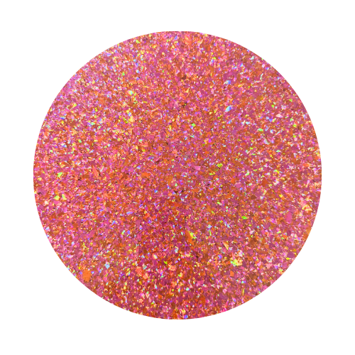 1/8" Coral Crush Confetti Cast Acrylic