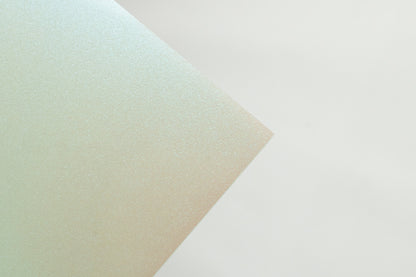 1/8" Mint Green Glitter Pearl Acrylic Sheet