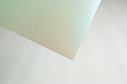 1/8" Mint Green Glitter Pearl Acrylic Sheet