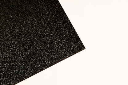 1/8" Midnight Graze Glitter Cast Acrylic Sheet