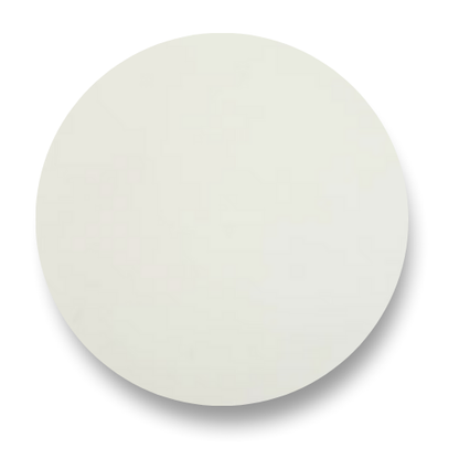 1/8" Matte White Cast Acrylic
