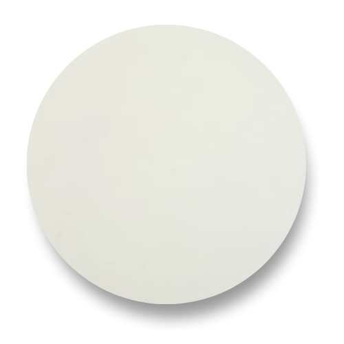 1/8" Matte White Cast Acrylic