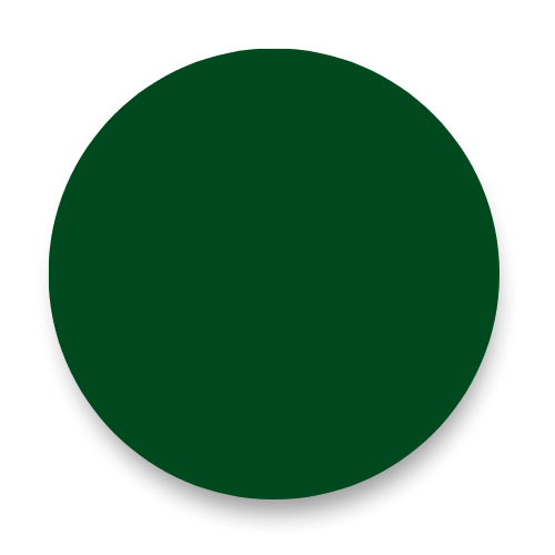 1/8" Green Glossy Cast Acrylic