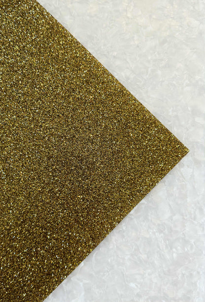 1/8" Golden Hour Glitter Cast Acrylic Sheet