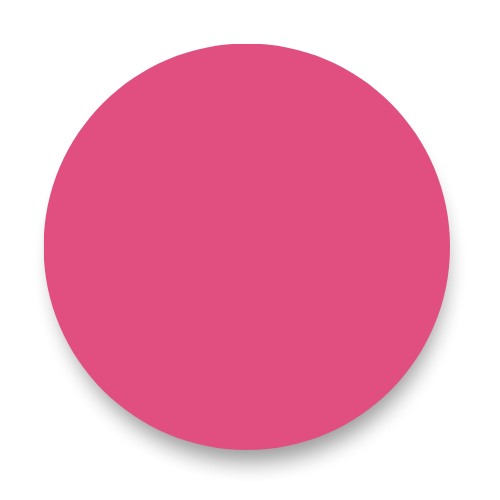 1/8" Matte Hot Pink Cast Acrylic