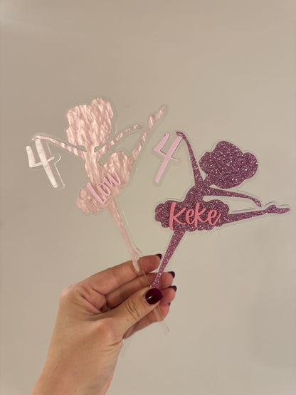 1/8" Cotton Candy Pink Glitter Cast Acrylic Sheet
